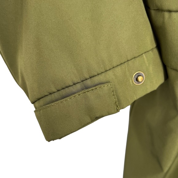 Killion Olive Green Anorak Hooded Pullover Jacket Men XL Lightweight - Picture 4 of 7